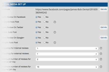 Automated and Manual Review Sharing